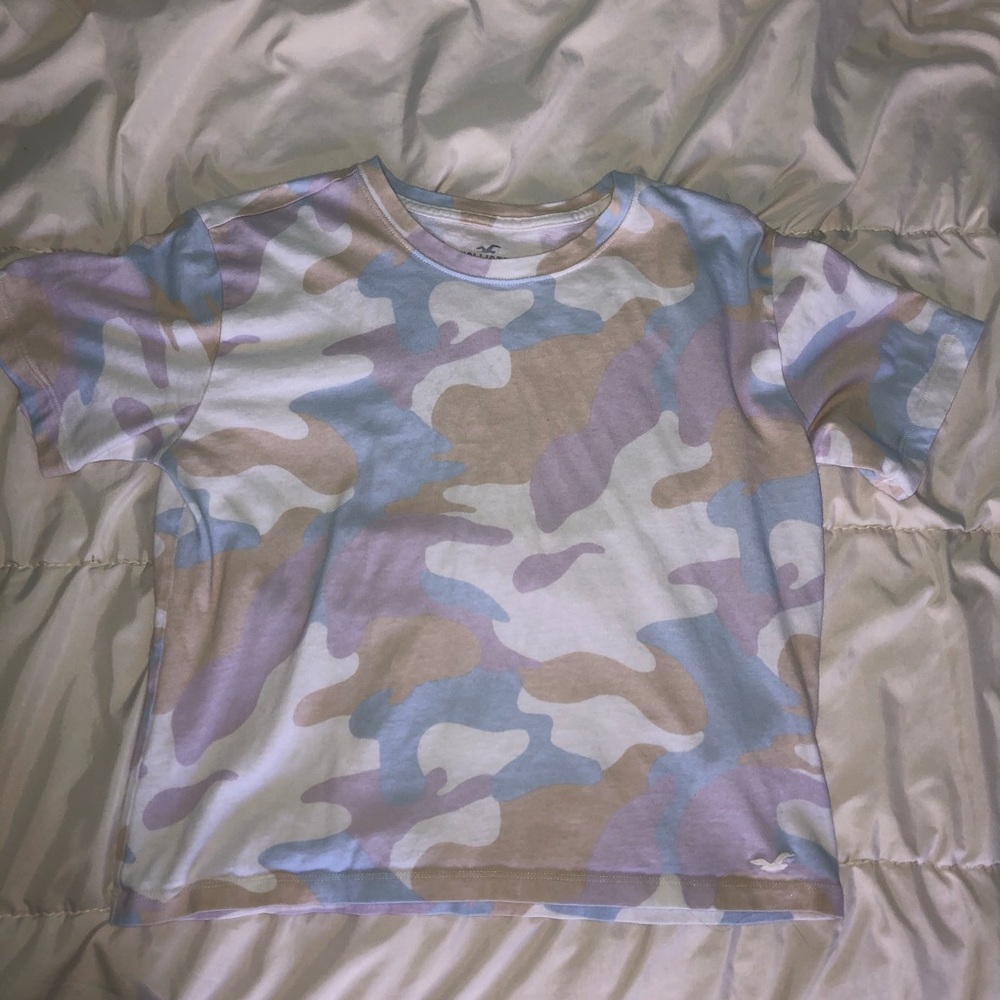 Neutral Camo T-Shirt:)